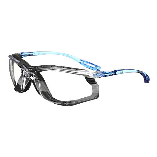 3M Virtua 11872.20 11872-00000-20 CCS Protective Eyewear with Foam Gasket, CLEAR Anti-Fog Lens, 2" Height, 2" Wide, 6" Length, Plastic & Polycarbonate, One Size (Pack of 20)