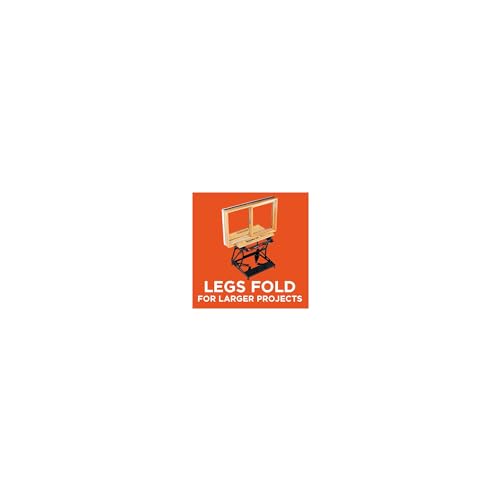 BLACK+DECKER Portable Workbench, Workmate Folding Workbench, 550 lb. Capacity with Clamps for Woodworking (WM425-A) - style: 550 lb capacity