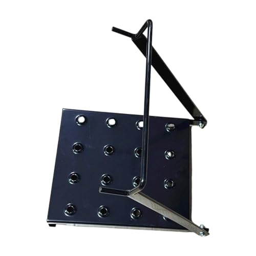 Baoblaze Ladder Work Platform Multifunction Portable Heavy Duty Stable Work Ladder Tray for Office Household Pantry Working Tools Hold