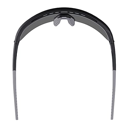 Ergodyne Skullerz AEGIR Anti Scratch Safety Glasses, Anti-Fog, ANSI z87.1 - color: Smoke Lens