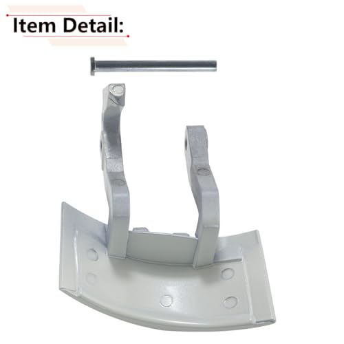 RLB-HILON Metal Right Door Handle Repair Kits Compatible with Honda CRZ CR-Z 2011 2012 2013 2014 2015 Year, White Color