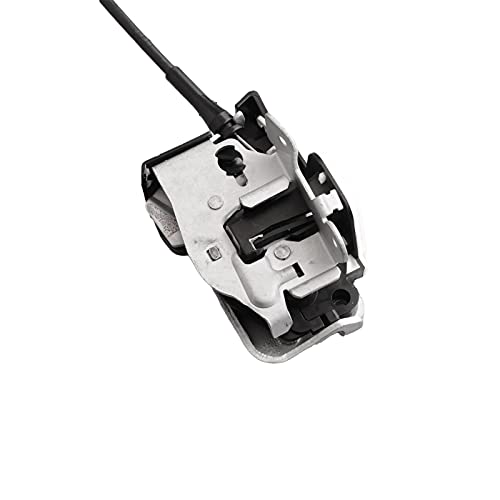 Rear Right Door Lock Latch w/Cable Assembly Compatible for Ford F250 F350 Super Duty Extended Cab 1999-2007 Passenger Rear Door Upper&Lower Latch repalcement 6C3Z28264A00AA - size: F250 99-07 Rear Right