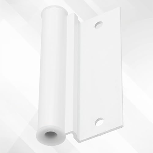 Screen Door Lower Hinge Leaf for Andersen Screen Doors Aluminum White Screen Door Hinge (2 Pack) - size: Screen Door Lower Hinge Leaf