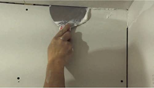 Tape in Mud™ 2025 Version-Fiber Reinforcement additive to Drywall Taping Compound-Finish Drywall Joints Without Tape-Tapeless Drywall Finishing - No More Taping | Save 40% of Labor