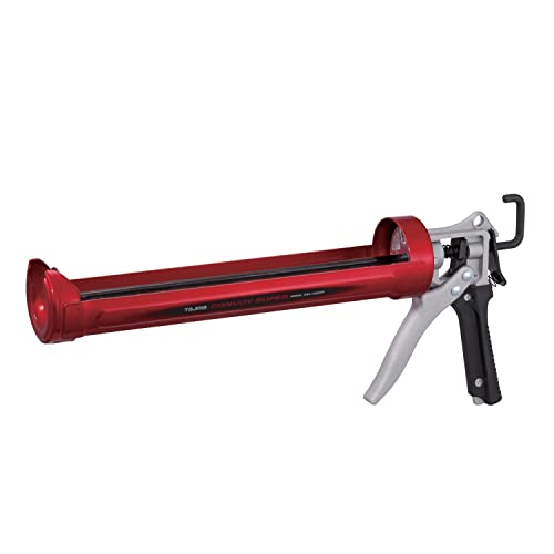 TAJIMA Caulk Guns - 1/4 Gallon (1 Quart) Convoy Super Caulking Tool with Rotating Cradle & Auto Flow Stop - CNV-J900SP - size: 1/4 Gallon (1 Quart)