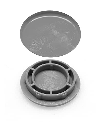 GorillaGlides CB324 Replacement Slider Cap Inserts for GorillaGlides Model CB323 1-1/4 Inch Plastic Glides (16 Pack) Snap in - size: 1-1/4 Inch