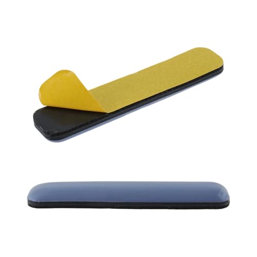 16 Pcs Furniture Sliders for Carpet and Hardwood Floor Heavy-Duty Furniture Movers for Hard Surfaces Adhesive Base Furniture Moving Pads (Rectanglular 0.75" x 2.75") - size: 2.75"x0.75"/70x19mm(LxW)