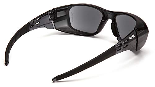 Pyramex Safety Products SG9820R20 - color: Gray Reader Lens 2.0 Diopters/ Translucent Gray Frame