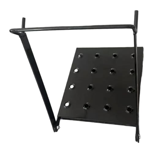 Generic Ladder Work Platform Stable Sturdy Workbench Wide Pedal Work Ladder Tray Multipurpose for Pantry Outdoor Household Tools Hold