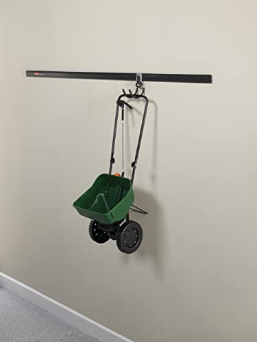 Rubbermaid FastTrack Utility Hook Garage Wall/Tool Hanger Wall Mount and Heavy Duty Tool Hanger for Home/Garage/Wall/Shed Organization - size: 1 Count (Pack of 1), style: Utility Hook