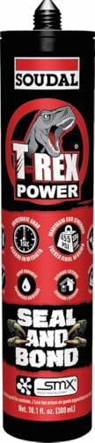 166823 Hybrid Polymer High Strength Power Grab Adhesive White