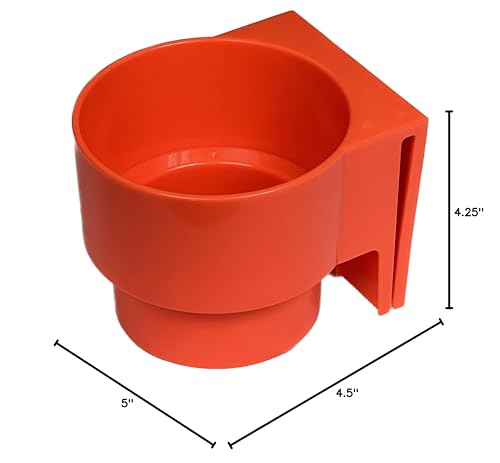 Clip Cup Drink Holder for Bucket Trucks, Aerial Industries, Lineman - Bucket Truck Small Part Holder & Organizer Tray.