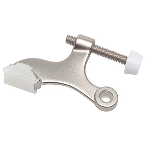 Nuk3y Hinge Pin Satin Nickel Heavy Duty Door Stop (6-Pack) - color: Satin Nickel, size: 6 Pack