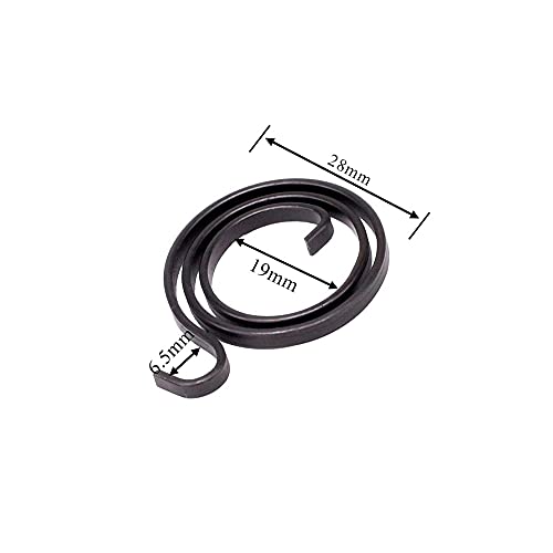 5Pcs 2.5 Turn Replacement Spring for The Door Handle,Twisted Spring Door Handles Lock Internal Repair Replacement