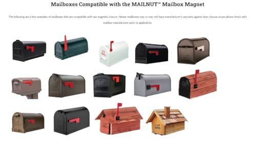 Mail Nut - Keeps Your Mailbox Door Closed