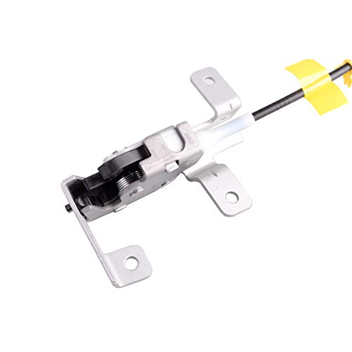 Door Lock Latch with Cable Assembly Compatible for Ford F-150 Extended Cab 2004-2008 Rear Right Door Replacement 6L3Z18264A00B - size: F150 04-08 Rear Right