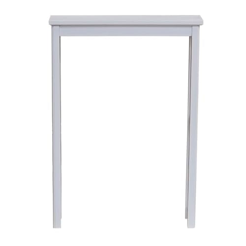 Dorset Over-the-Toilet Storage Shelf – 27" W x 37" H Space Saver Rack with Single Open Shelf for Towels & Toiletries – Minimalist Modern Design & Easy Assembly Bathroom Organizer by Alaterre Furniture - size: Toilet Shelf