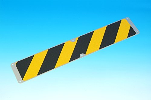 Bolt Down Anti Slip Plates, Hazard 4.5"x25"