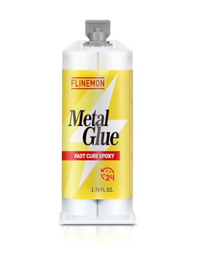 Metal Glue, Heavy Duty Waterproof Epoxy Adhesive, Liquid Aluminum Bonding, Strong Foundry Glue for Welding Metals, Aluminum, Steel, Iron, Wood Filler, Plastic 1.76 oz - size: Metal Glue 1PCS