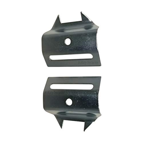 Universal Garage Door Lock Kit with Spring Latch and Keyed Handle