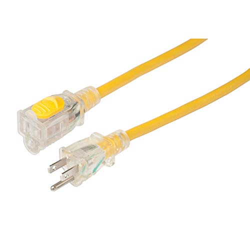 MARINCO Park Power 151225RV Heavy-Duty 15A 12/3 Extension Cord - 25'