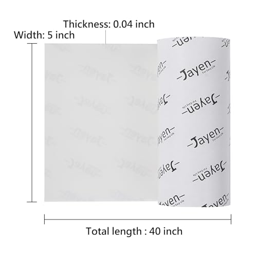 Non Slip Self Adhesive Silicone Cuttable Furniture Pads - 5x40 inch Versatile Non-Slip Silicone Pads for Variety of Objects, Appliances and Furniture - color: 5x40 Translucent