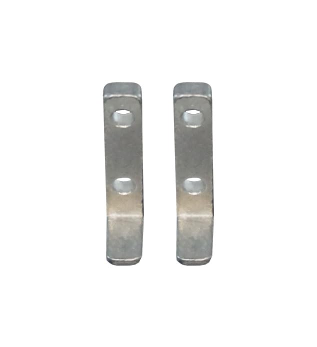WRS 1-7/16" Die Cast Zinc Pivot Bar - 2 Pack - color: 1-7/16" Pivot Bar - Die Cast Zinc (2 Pack)