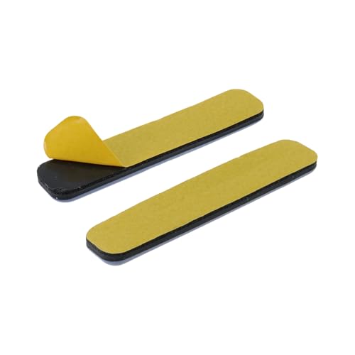 16 Pcs Furniture Sliders for Carpet and Hardwood Floor Heavy-Duty Furniture Movers for Hard Surfaces Adhesive Base Furniture Moving Pads (Rectanglular 0.6" x 2.95") - size: 2.95"x0.6"/75x16mm(LxW)