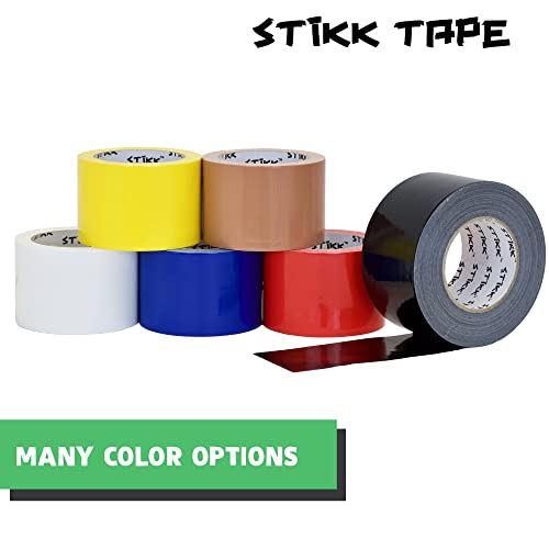 STIKK Duct Tape - Light Green Duck Tape - 3 inch x 25 Yards - Heavy Duty Tape for Repairs, Household Projects - for Commercial HVAC and Construction - Effective Heavy Duty Waterproof Duct Tape - color: Light Green