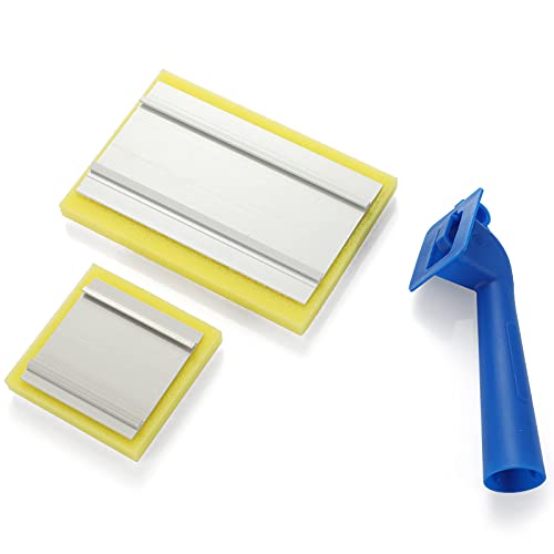 Paint pad Set,Corner Walls & Ceilings Pad Painter, 7-Inch,Painter¡¯s Pad Refills, Large Corner Edging Window,Trim and Touch-Up Pad,Pack of 8 - size: Paint Pad Set