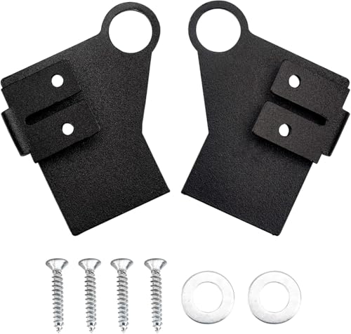634166 Door Close Swinging Fix Replacement for Norcold RV Refrigerator Lower Door Hinge Plate Reinforced Repair Kit