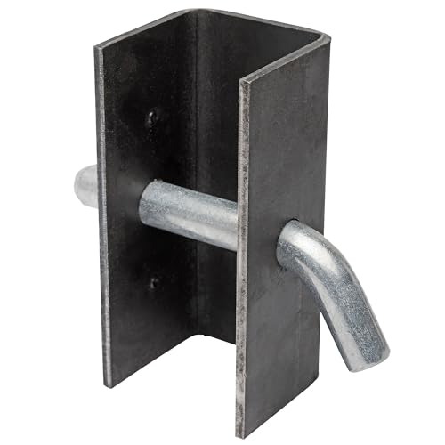 Yost Weld-On Trailer Hitch Receiver Bench Vise Multi Mount Horizontal - style: Weld-On Horizontal