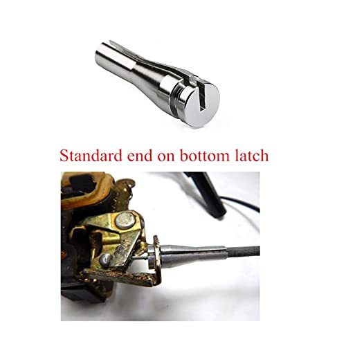 Door Cable Repair Kit with Piece (4 Ends for 2 Cables) Replacement for F-series E-series Ranger Expedition Excursion Navigator Latch Lock Handle