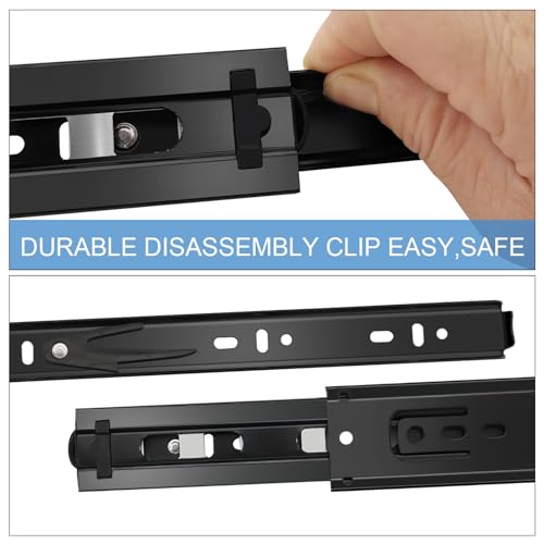 Sulawskys 14 Inch Drawer Slides, 6 Pairs (12 Pcs) Full Extension Ball Bearing Rails, Side Mount Heavy Duty 100 LB Capacity Metal Runners for Kitchen Cabinet, Wardrobe Dresser, Zinc Plated Steel Black - size: 14inch-350mm