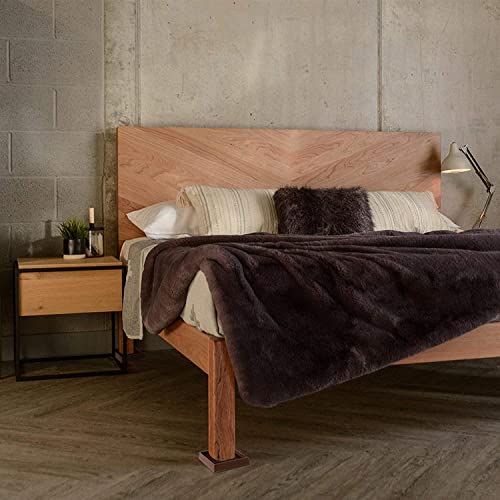 Yelanon Non Slip Furniture Pads,12 Pcs 2" Furniture Coasters - Anti-Skid Grippers,Rubber Furniture Pads Non Slip,Anti-Slide Floor Protectors - Couch stoppers to Prevent Sliding(Brown) - color: 12pcs2"square Brown