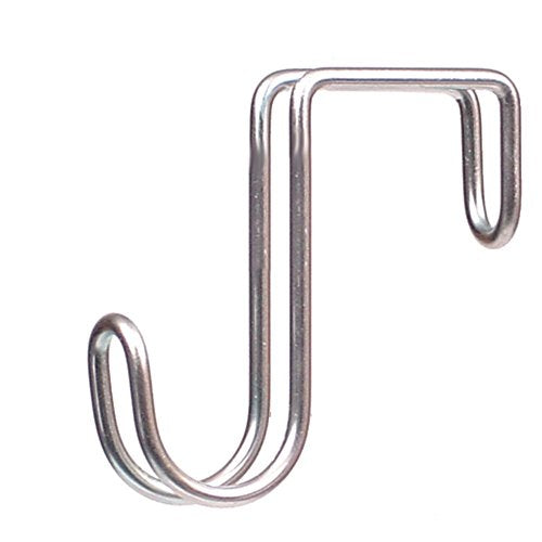 Mustang Zinc Plated Tack Hook 4in - size: 4 Inch