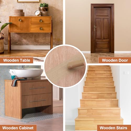16PCS Furniture Repair Kit, Colorful Wood Filler Stick Floor Scratch Kits, Wooden Repair Wax Sticks for Repairing Scratches