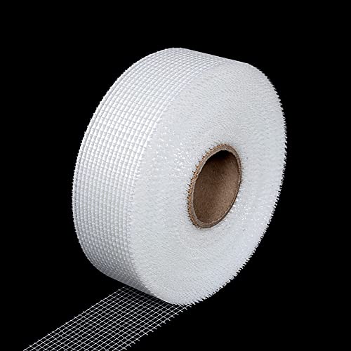 Fiberglass Adhesive Tape Fiber Mesh Crack Patch Self Adhesive Drywall Repair Fabric Wall Surface Repair Products