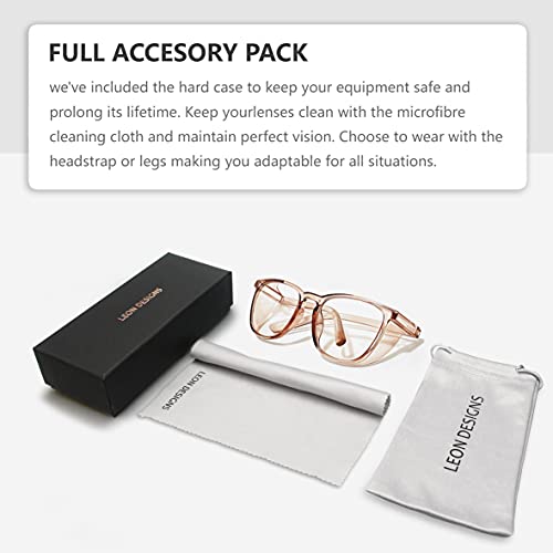 Anti-Fog Safety Glasses for Women | ASIN Z87.1 Safety Glasses for Men | Blue Light Blocking Safety Goggles (Square coffee) - color: Square Coffee