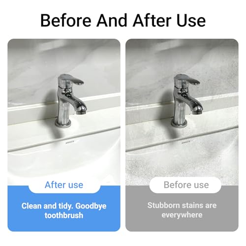 Crevice Cleaning Brush, 2026 New Multifunctional Gap Hard Bristled Grout Brush Tool for Scrub Small Spaces, Kitchen, Toilet, Bathroom, Corner, Grout, Sink, Window Tracks, Hinges, Tile(6pcs)
