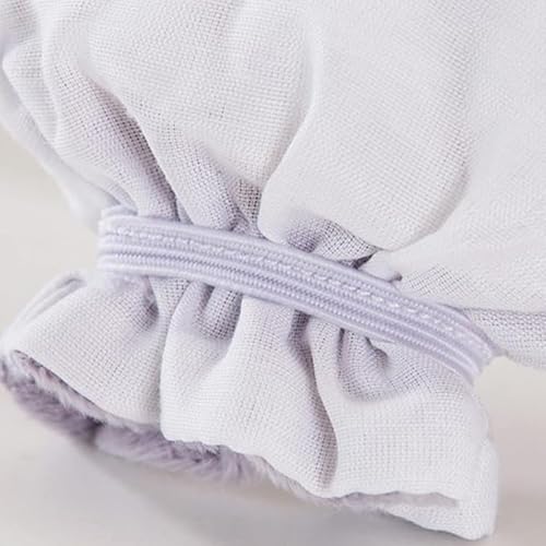 16Pcs Chair Leg Floor Protectors Knitted Furniture Foot Covers Non-Slip Wear-Resistant Noise Reduction Chair Cover Cap Solid Color Set - color: Style 7 16pcs