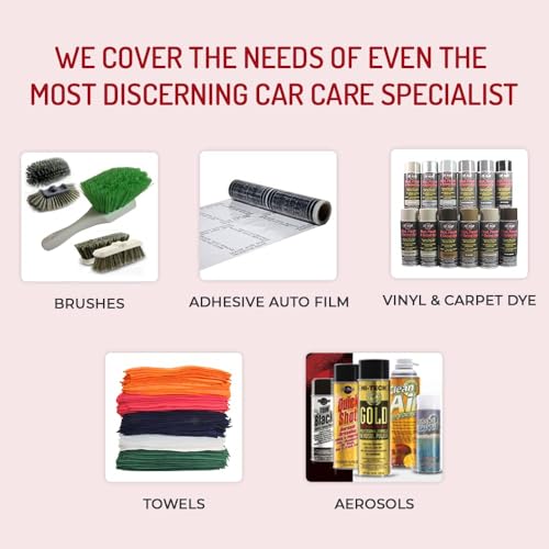 Hi-Tech Auto Adhesive Plastic Floor Mat, 4 mil | Perforated Every 24" | 171 Mats Per Roll | (24" Wide, 300' Long) - size: 24" Wide, 300' Long