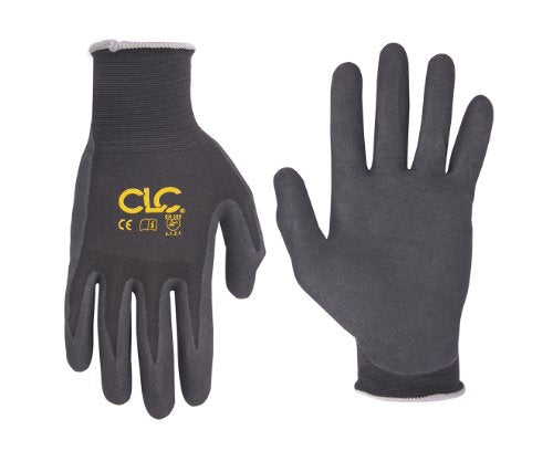CLC Custom Leathercraft 2038M T-Touch Technical Safety Glove, Medium , Black - size: Medium