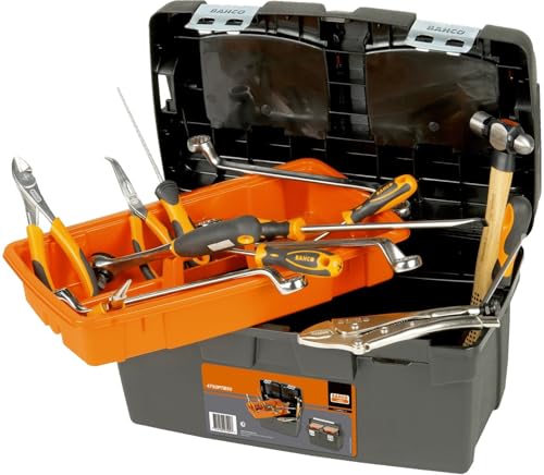 Bahco 4750PTB50 Tool Tote - 19.7" x 11.6" x 10.6" - size: 500 x 295 x 270 mm
