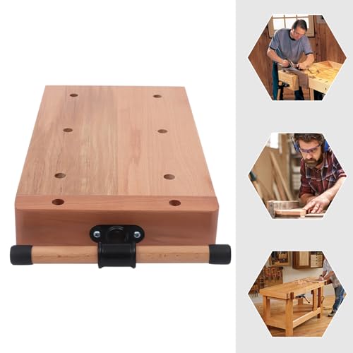 Hard Wood Workbench Desktop Woodworking Vise Portable Smart Vice with Superior Clamping