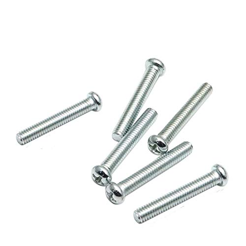 Drawer Ring Pull Drop Ring Knobs in Silver Tone - (6 Pcs)