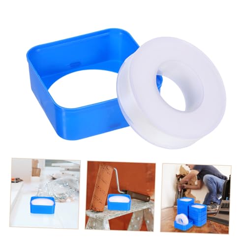 Cabilock 10rolls Heavy Duty PTFE Tape for Pipe Sealing Anti-Leak Adhesive for Bathroom Kitchen Garden and Easy to Apply for Leak Repairs