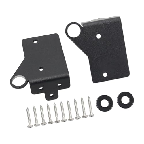 RV Refrigerator Door Hinge Repair Kit for Both Right and Left-Hand Doors