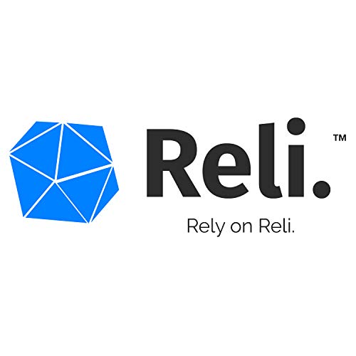 Reli. Masking Film, 1 Roll | 180' Foot x 24" Inch | Masking Plastic Film, Pre-Folded | Hand-Masking for Painting & Automotive | Plastic Overspray Protection - size: 180 foot length x 24 inch width | 1 roll