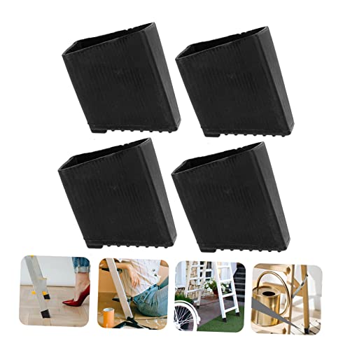 4pcs Ladder Protective Mat Kitchen Step Ladder Safety Easy Install Slip Mats